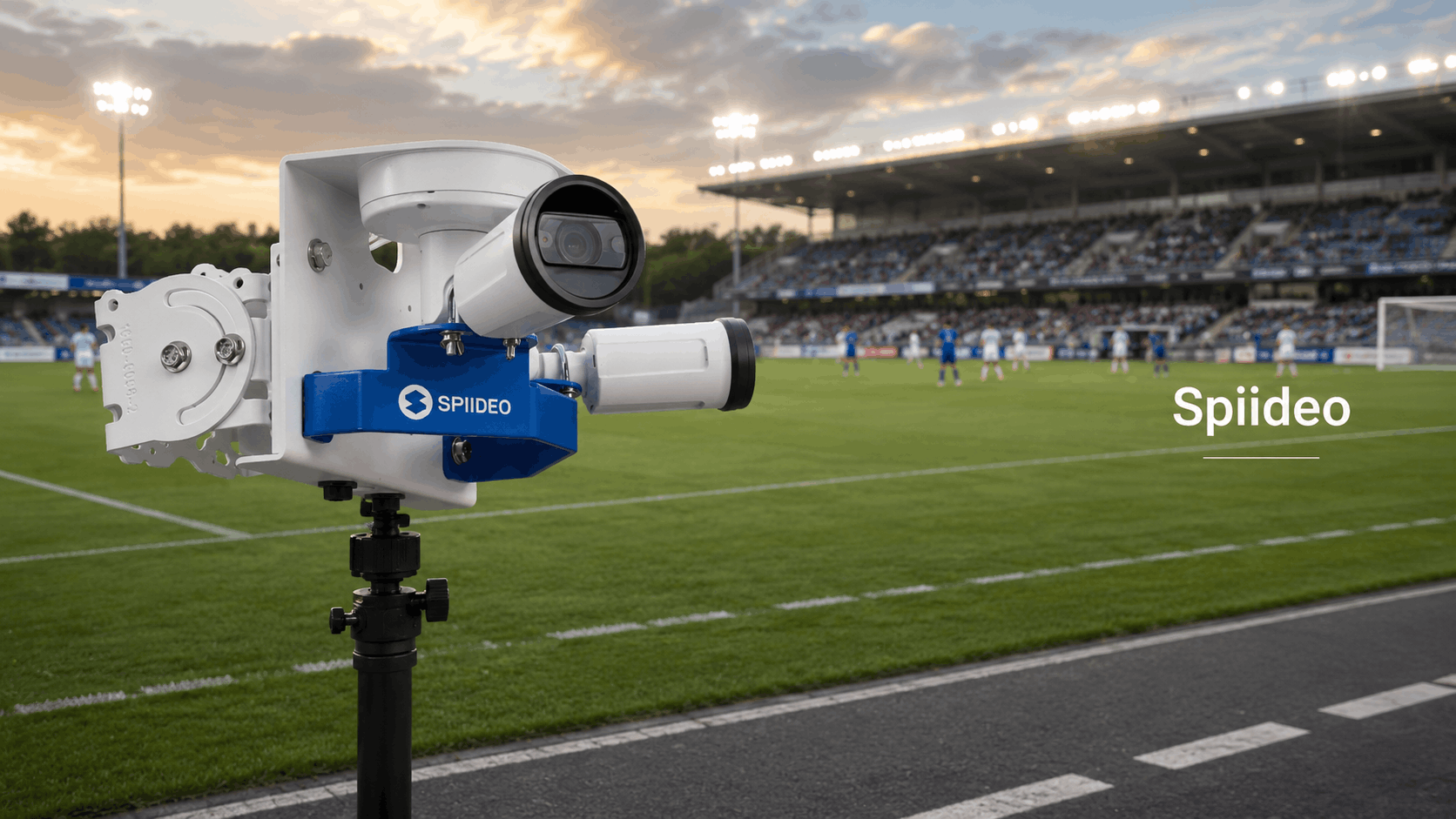 Caméra Spiideo pour filmer match de foot