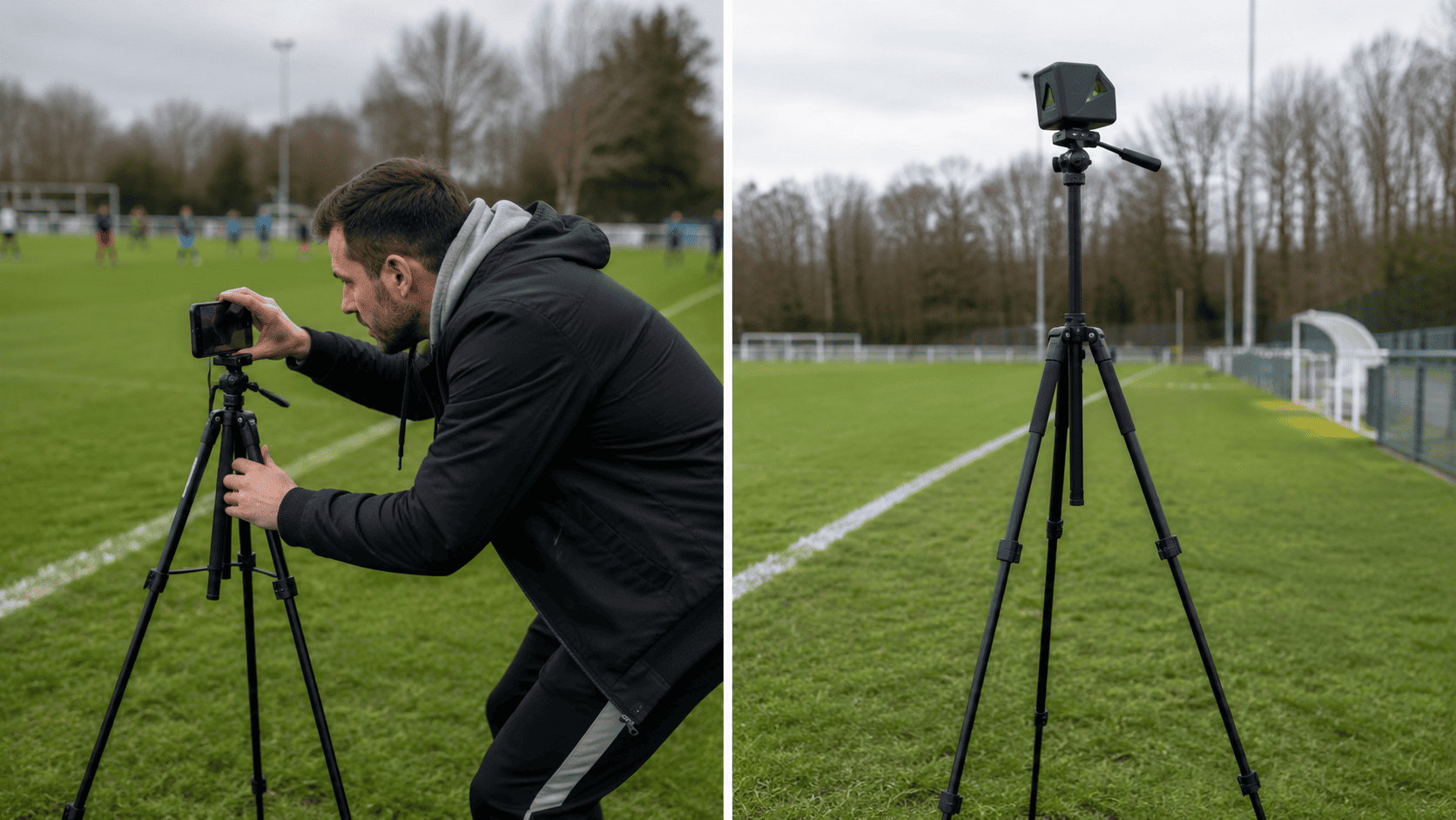 caméra automatiques IA vs vidéaste amateur