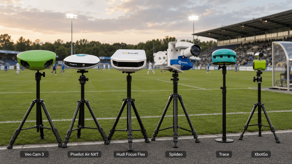 meilleures caméras filmer match foot